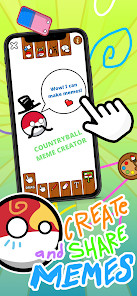 Countryball Potato Mayhem截图1