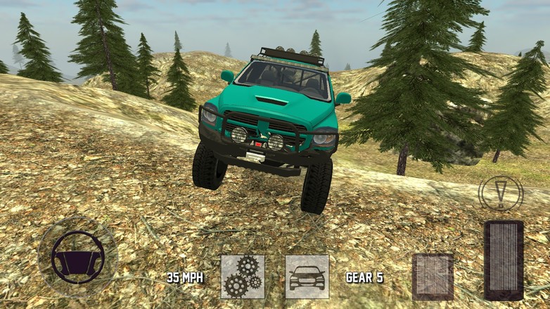 4x4 Mountain Racer截图5