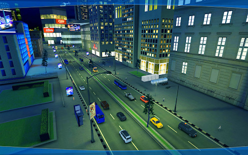 City Bus Simulator 2018: Intercity Bus Driver 3D截图5