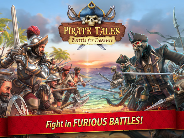 Pirate Tales: Battle for Treasure截图7