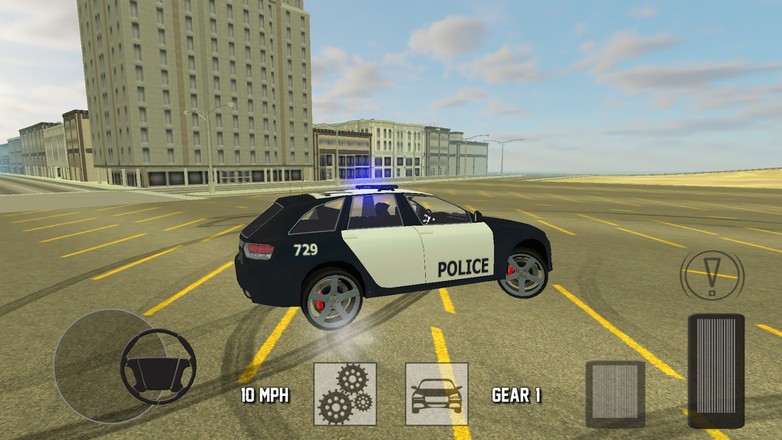 Tuning Police Car Drift截图1