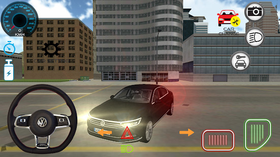 Passat Araba Drift Oyunu 3D HD截图4