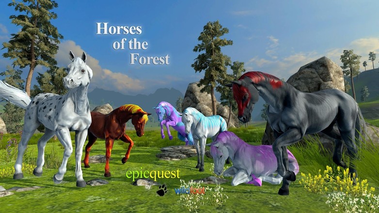 Horses of the Forest截图2