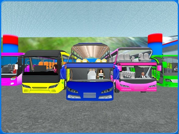 City Bus Simulator - Impossible Bus & Coach Drive截图3