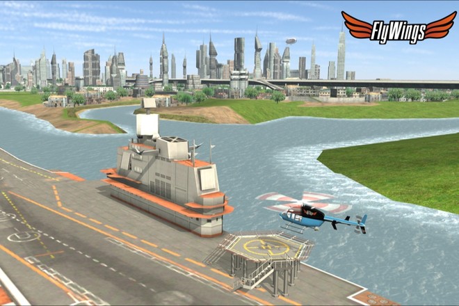 Helicopter Simulator 2015 Free截图1