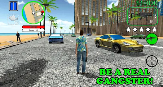 San Andreas Gangster: Real Cri截图3