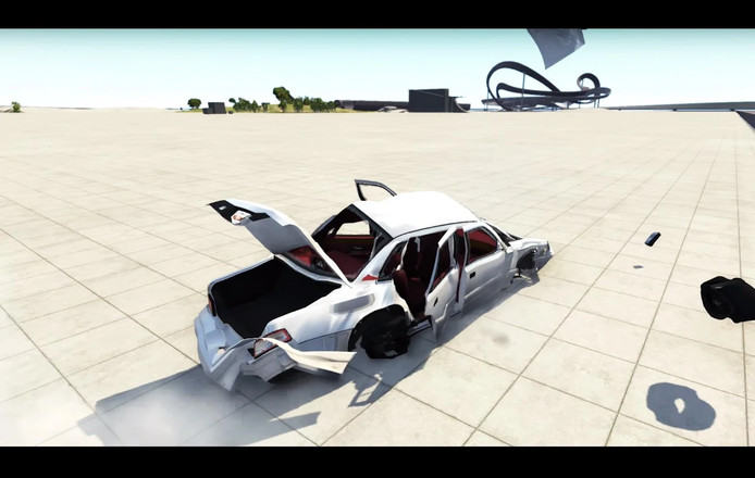 Car Crash Simulator Racing Beam X Engine Online截图5