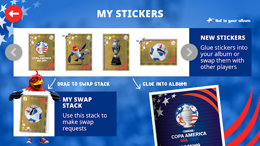 Copa America Panini Collection截图5