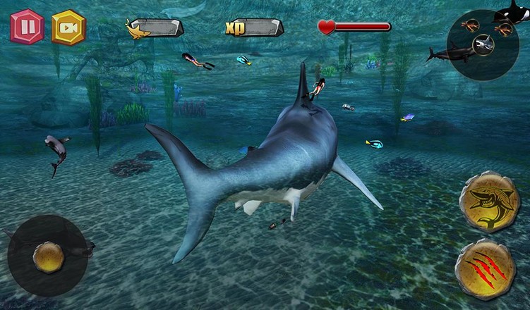 深海狂鲨截图9