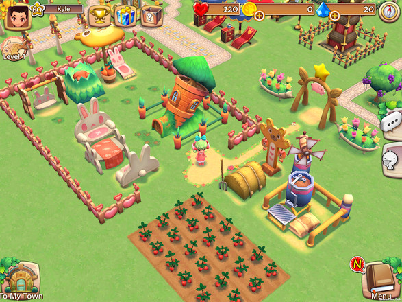 小鎮奇緣-可愛的3D農場截图4