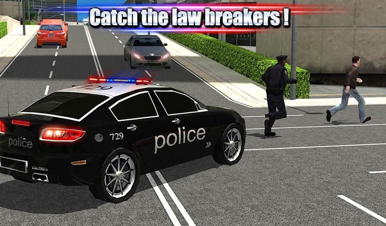 Crime Town Police Car Driver截图8