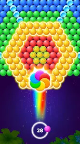 Bubble Shooter Tale: Ball Game截图5