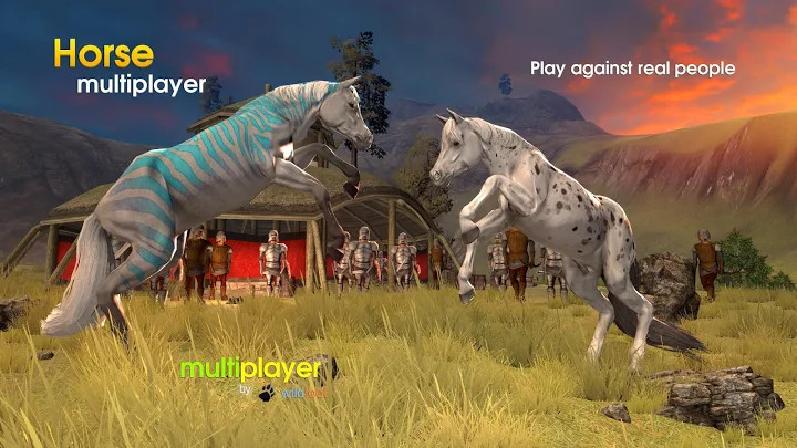 Horse Multiplayer : Arabian截图8