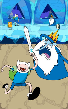Adventure Time Puzzle Quest截图2