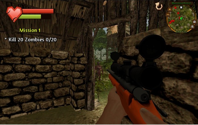 The Sniper - Survival Game截图5