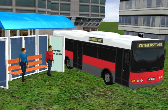 免费公园它巴士模拟器截图2
