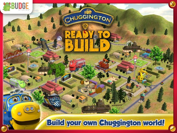 火车宝宝：小小建筑师—火车游戏 (Chuggington)截图1