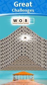 Word Tiles Puzzle: Word Search截图1