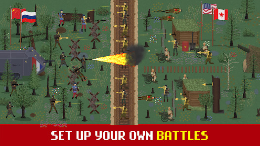 Trench Warfare WW1: RTS Battle截图2