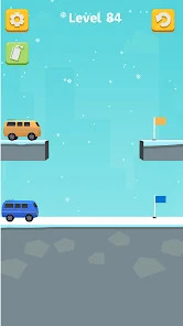 Draw Bridge Games - Car Bridge截图1