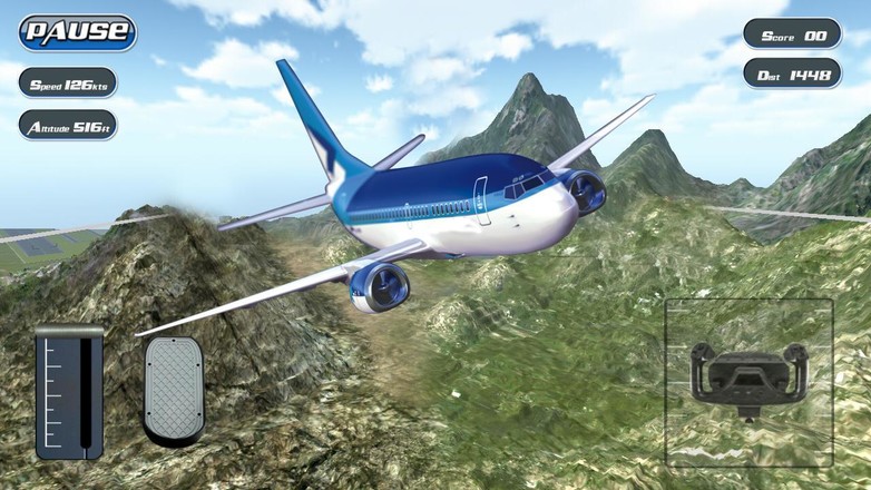 Flight Simulator : Fly 3D截图3