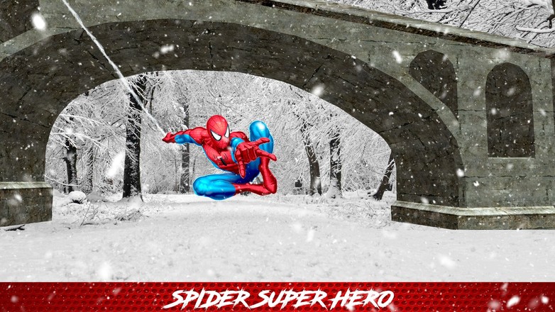 超级蜘蛛英雄：神奇蜘蛛超级英雄时间截图2