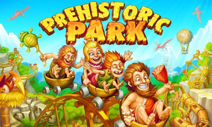 Prehistoric Park Builder截图2