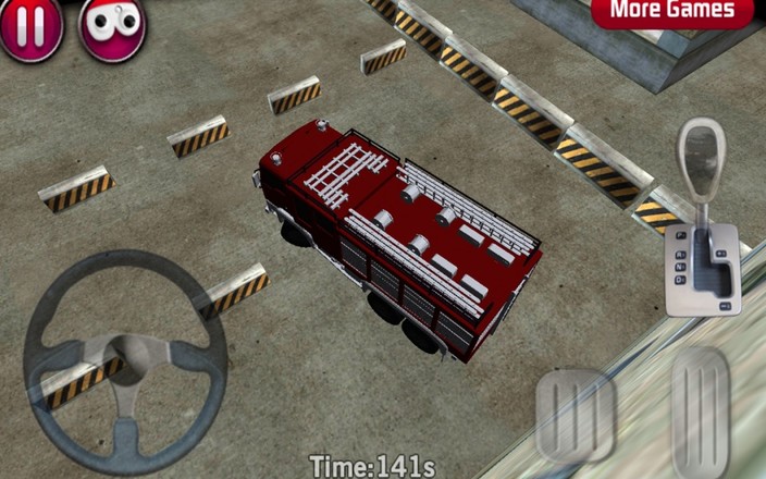 top parking game 消防货车停车3D截图5