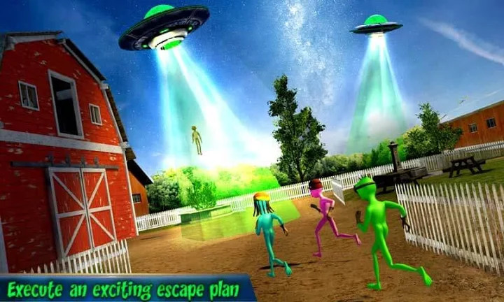 Grandpa Alien Escape Game截图4