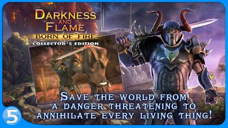 Darkness and Flame截图1