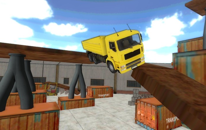 Truck Parking 3D截图3