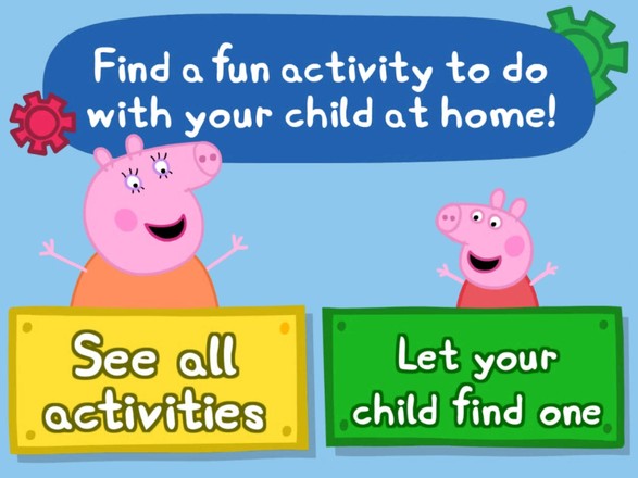 Peppa Pig: Activity Maker截图3