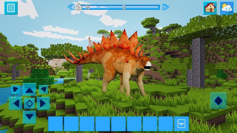 JurassicCraft Survive & Craft截图9