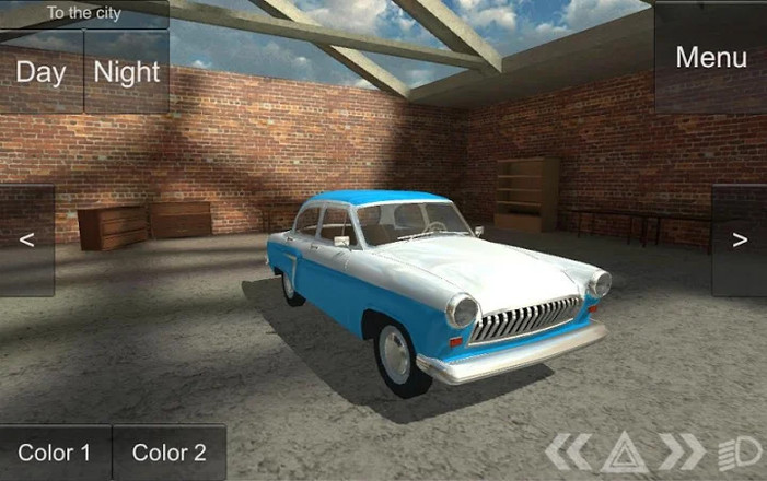 Russian Classic Car Simulator截图3