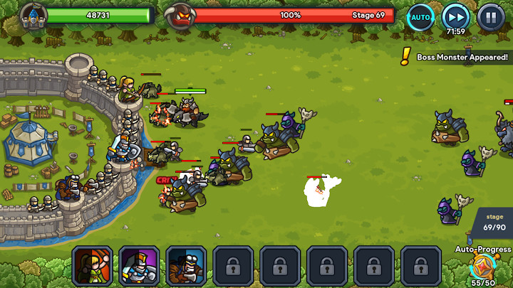 Idle Kingdom Defense截图2