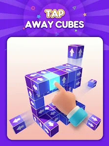 Tap Away: 3D Block Puzzle截图5