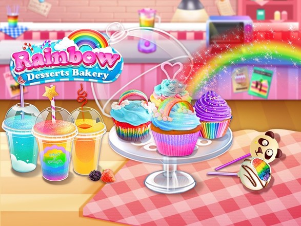 彩虹甜品烘焙屋 – 甜點天堂截图3