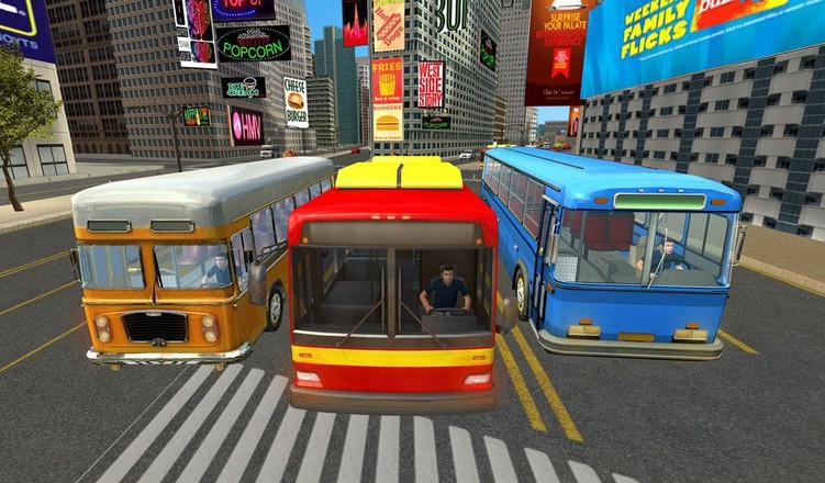 NY City Bus Driving 2017截图1