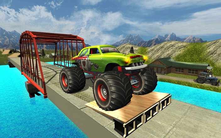 Monster Truck Hill Racing截图2