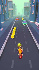 Paper Boy Race 3D - 酷跑小游戏截图2