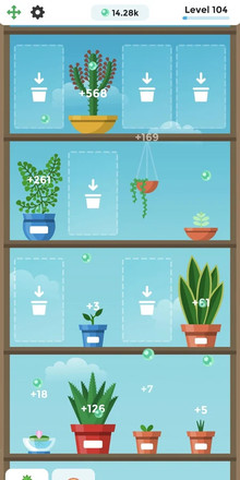 Terrarium: Garden Idle截图2