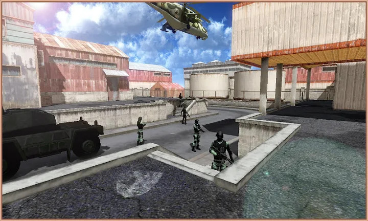 Call of Gun Strike 3D: Counter Terrorist Shooting截图2