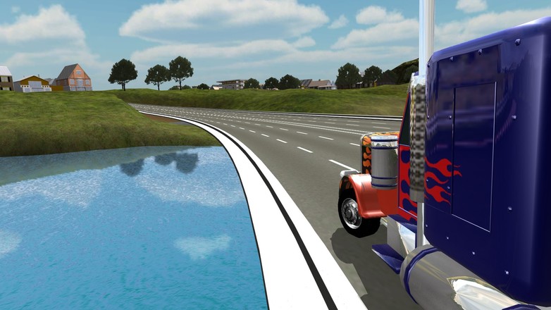 Truck Simulator 2014 HD截图1