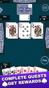 Durak - Classic Card Game截图2