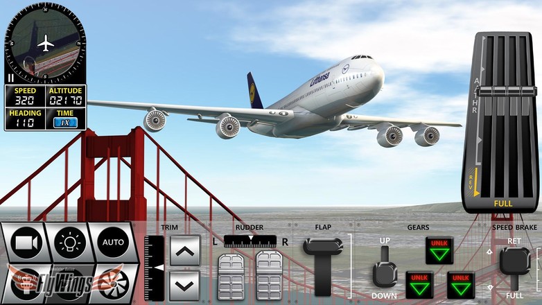 Flight Simulator X 2016 Free截图8