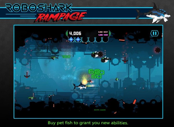 Robo Shark Rampage截图5