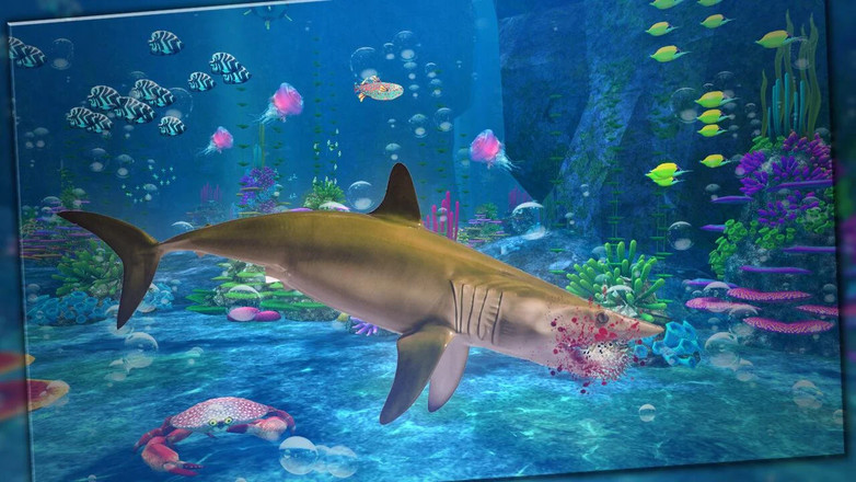 鲨鱼模拟器巨齿鲨截图2
