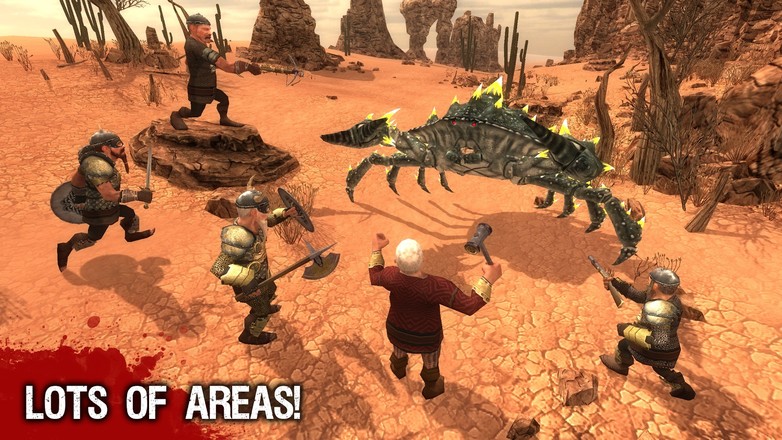 Giant Crab - War Time 3D截图5