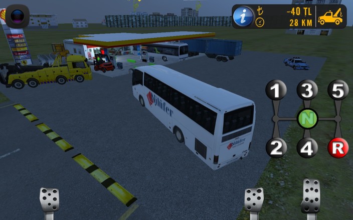 Anadolu Bus Simulator - Lite截图6