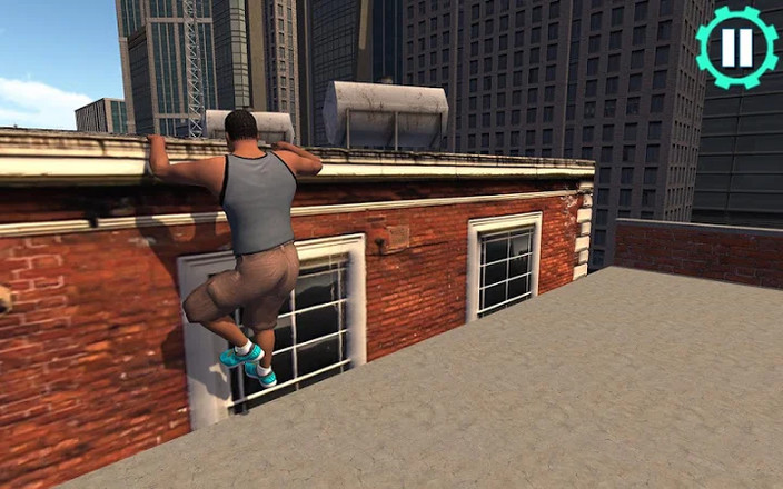 Real Parkour Stunts Simulator截图4